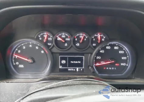 2021 Chevrolet Silverado 1500 2Wd Long Bed Wt из США, поврежденный, VIN 3GCNWAEH7MG363289